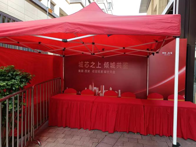 欧式帐篷与大型蓬房定制 户外展览展销的灵动建筑语言